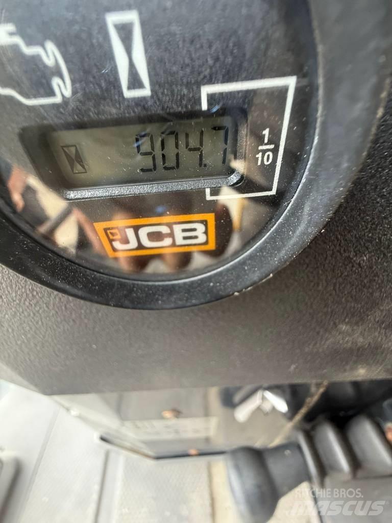 JCB 16 C-1, 904h Minibagger < 7t