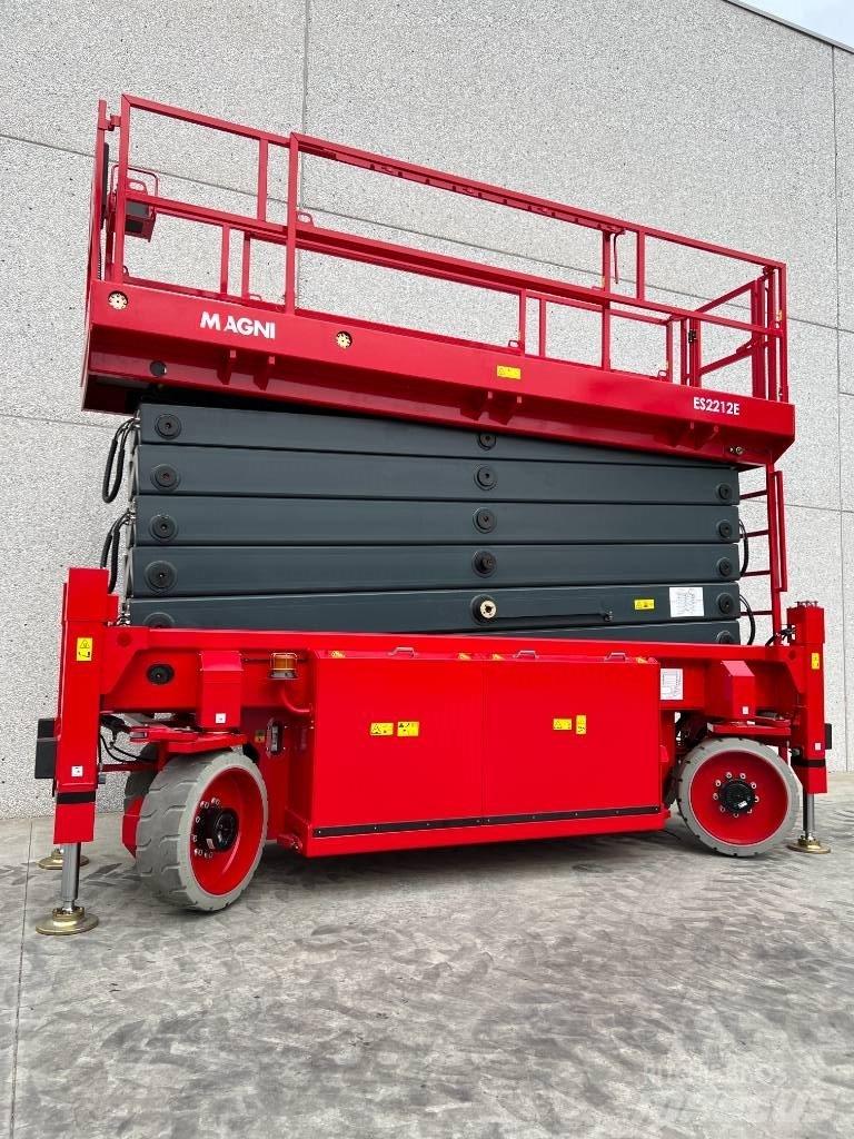 Magni ES2212E Scheren-Arbeitsbühnen