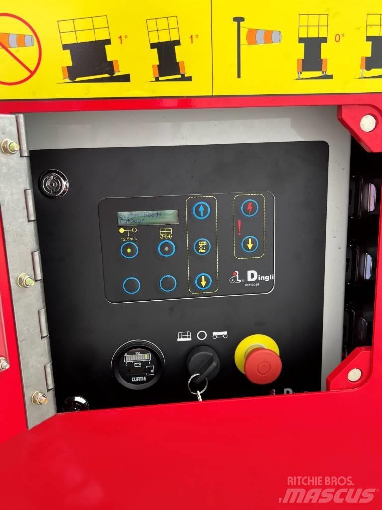 Magni ES2212E Scheren-Arbeitsbühnen