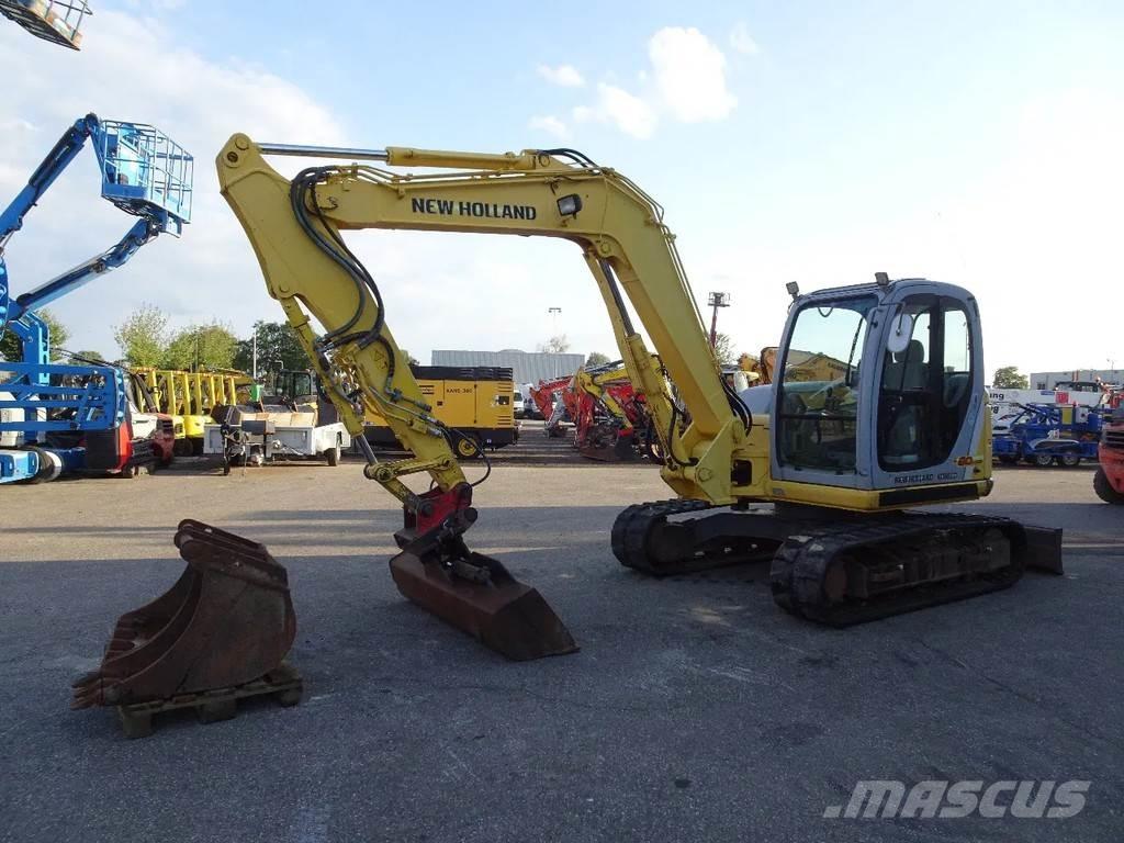 New Holland E80 Raupenbagger