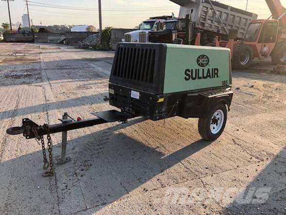 Sullair 185 CFM Kompressoren