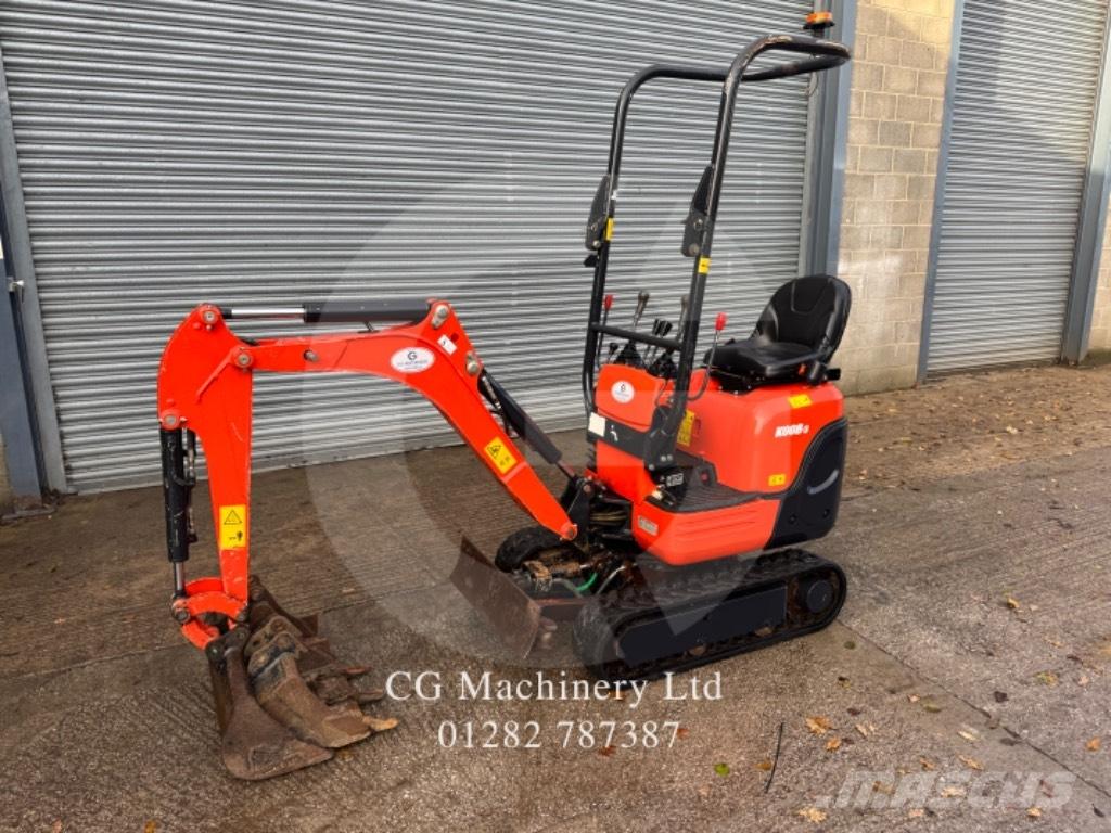 Kubota K 008-3 Minibagger < 7t