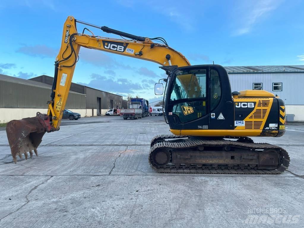 JCB JS 130 LC Raupenbagger