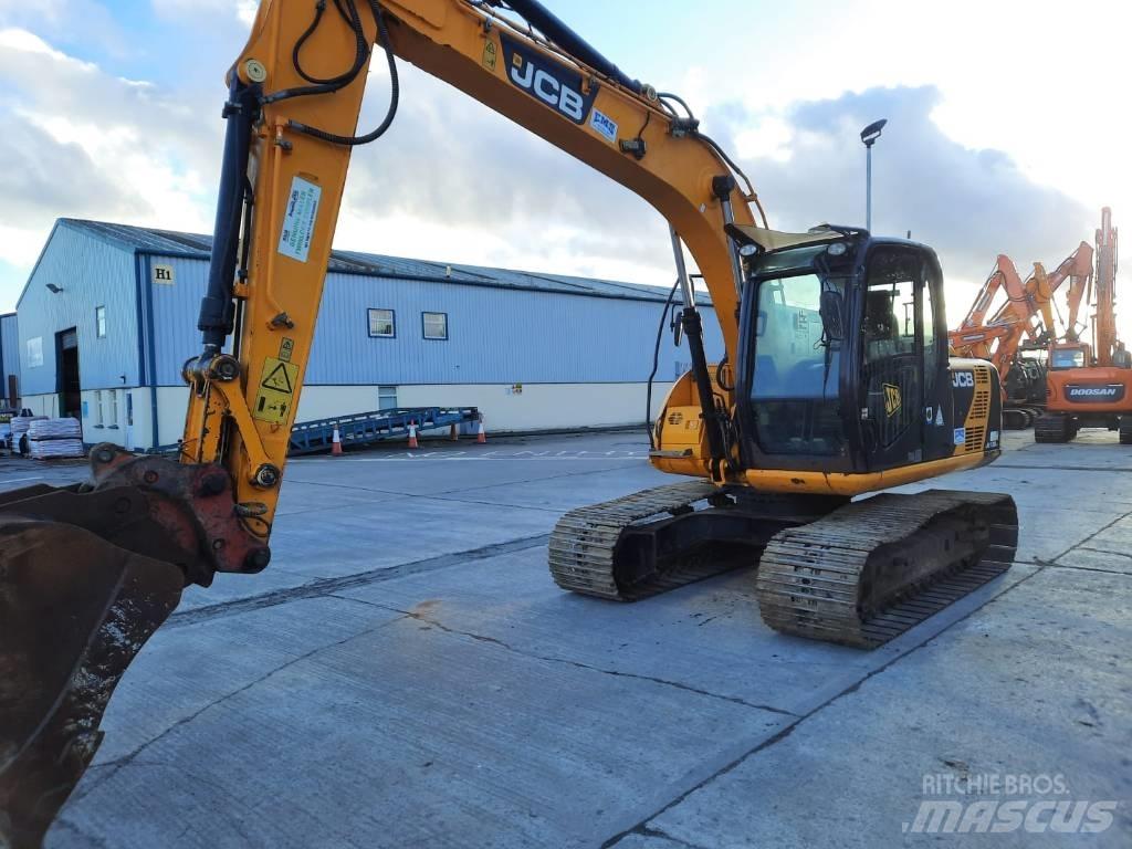 JCB JS 130 LC Raupenbagger