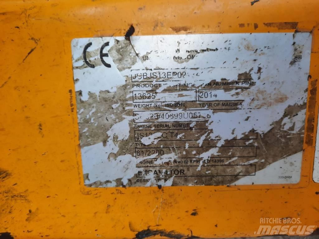 JCB JS 130 LC Raupenbagger