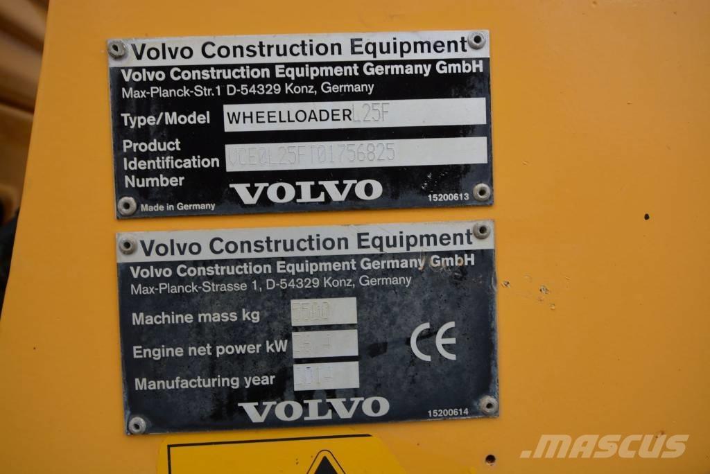 Volvo L 25 F Radlader