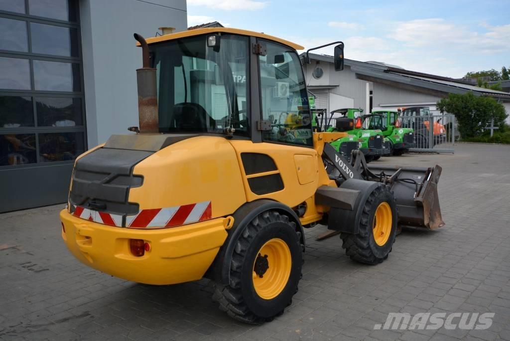 Volvo L 25 F Radlader
