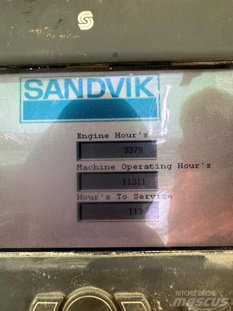 Sandvik QJ 341 Mobile Brecher