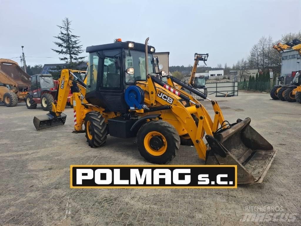 JCB 2 CX Baggerlader