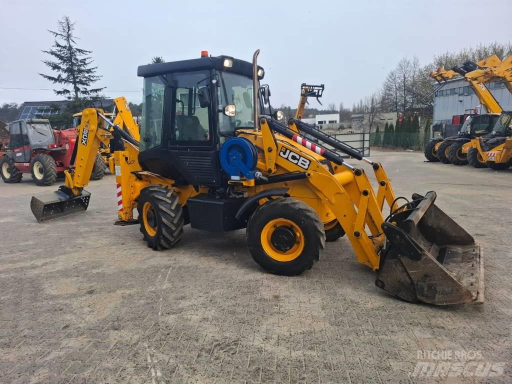 JCB 2 CX Baggerlader