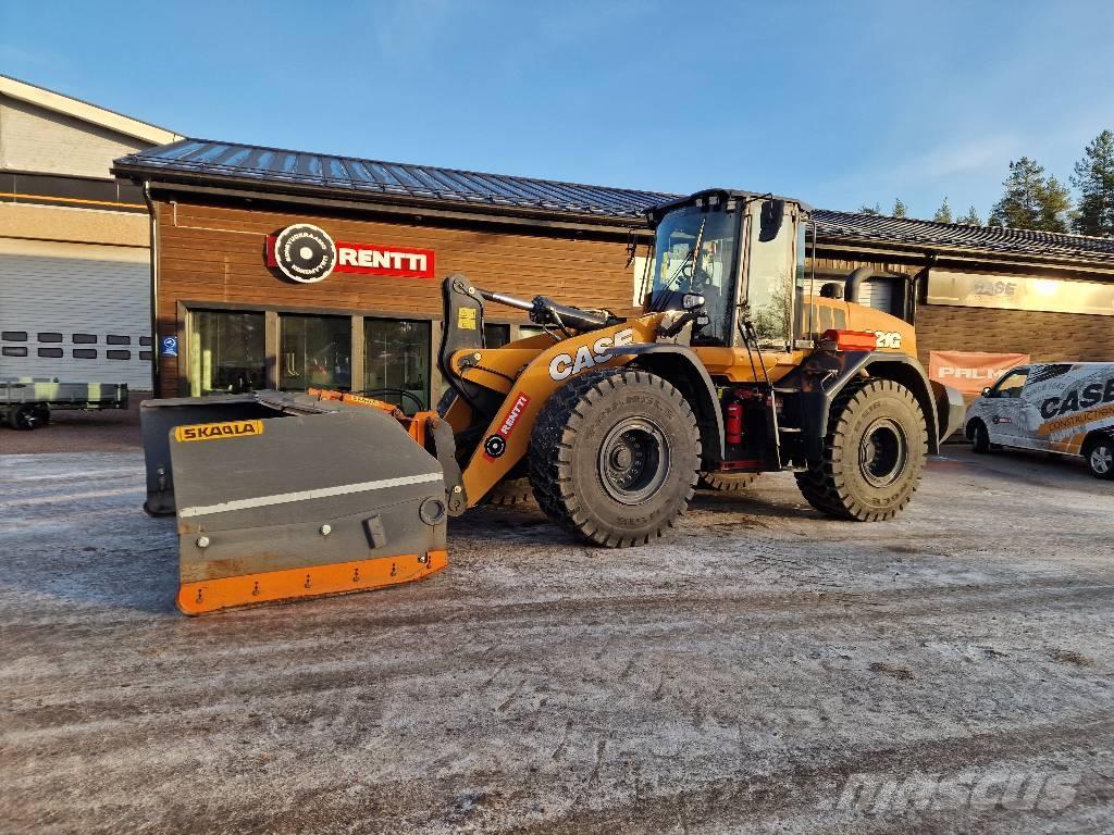 CASE 821 G2 Radlader