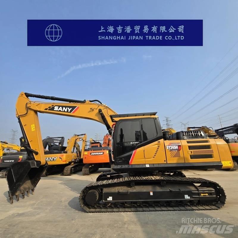 Sany SY 245 Raupenbagger