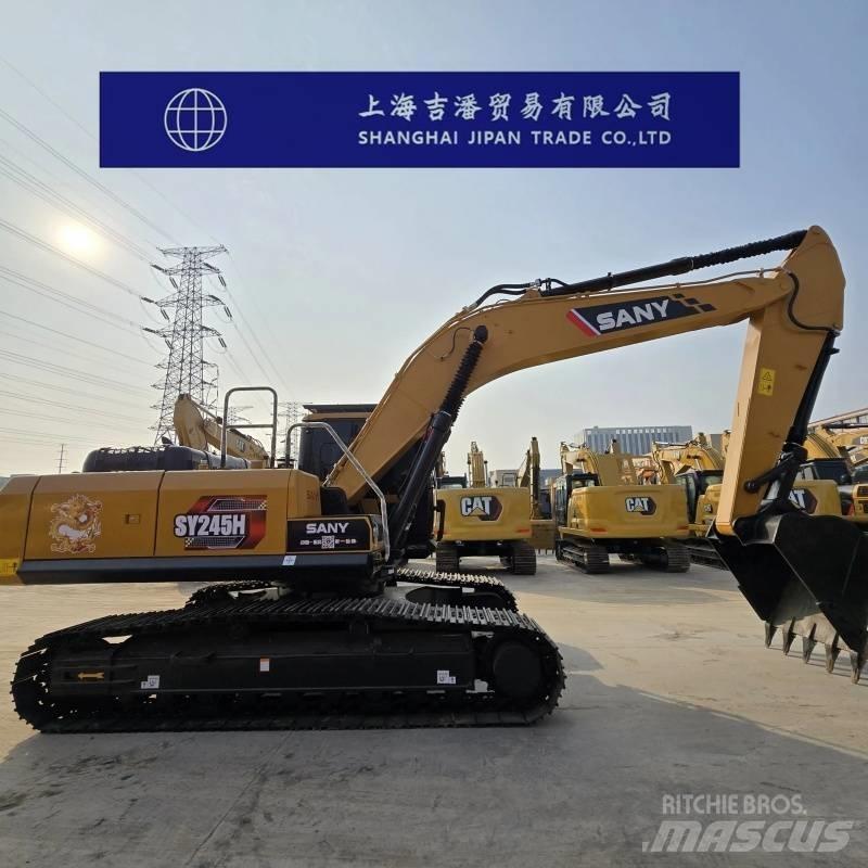 Sany SY 245 Raupenbagger