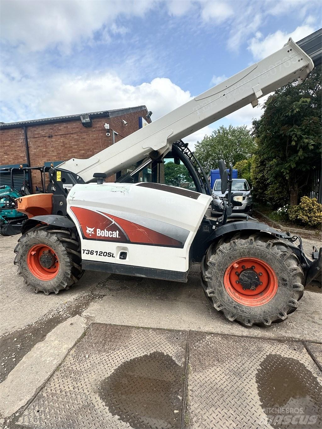 Bobcat T 36.120 SL Teleskoplader