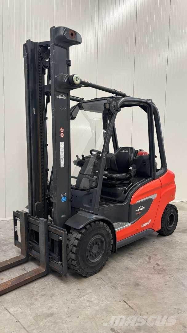 Linde H35T Gasstapler