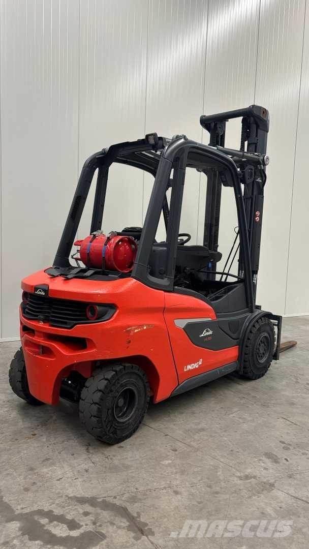 Linde H35T Gasstapler