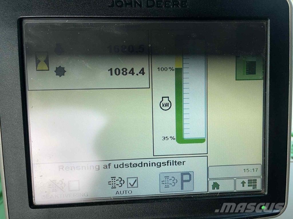 John Deere T 670 i Mähdrescher