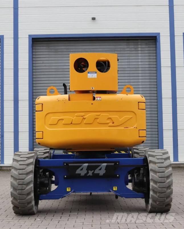 Niftylift HR15 4x4 Gelenkteleskoparbeitsbühnen