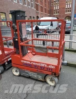 SkyJack SJ 12 Scheren-Arbeitsbühnen