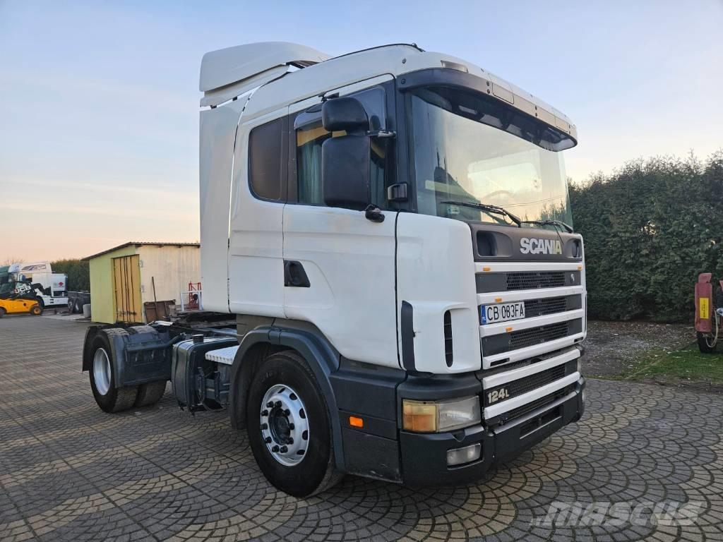 Scania 124 L 360 Sattelzugmaschinen