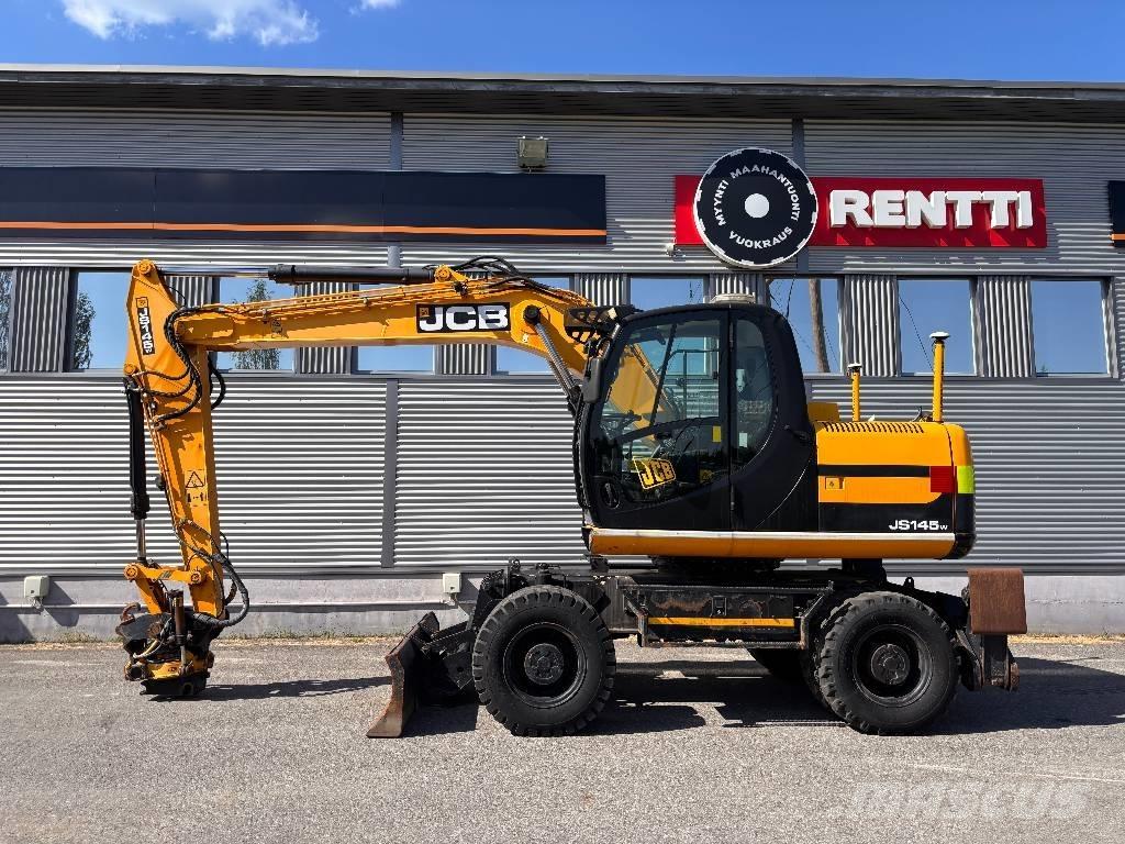 JCB JS 145 W Mobilbagger