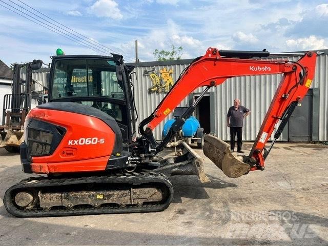 Kubota KX 060-5 Minibagger < 7t