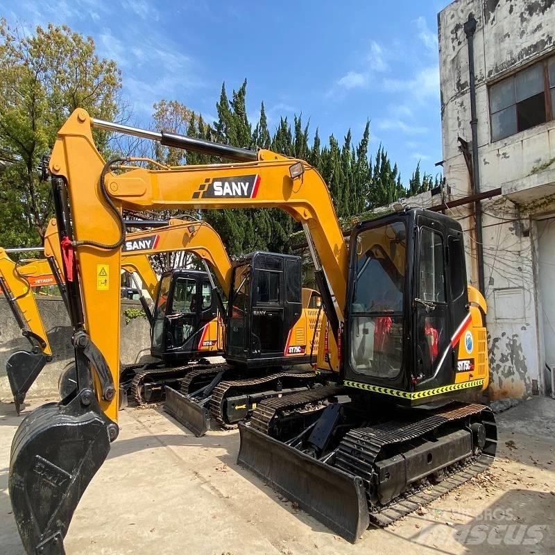 Sany SY75C Raupenbagger