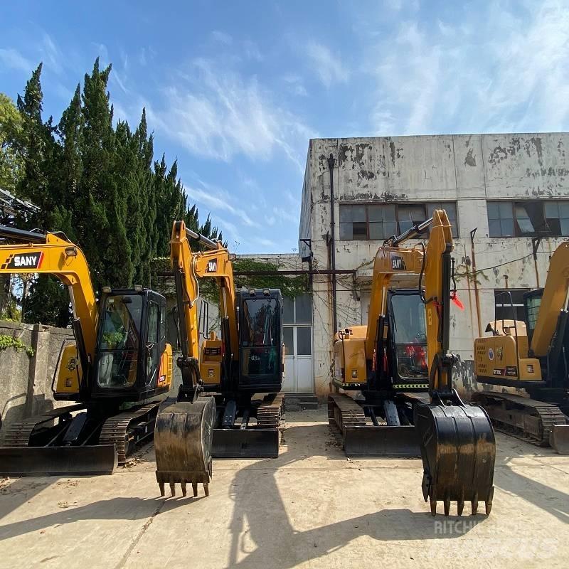 Sany SY75C Raupenbagger