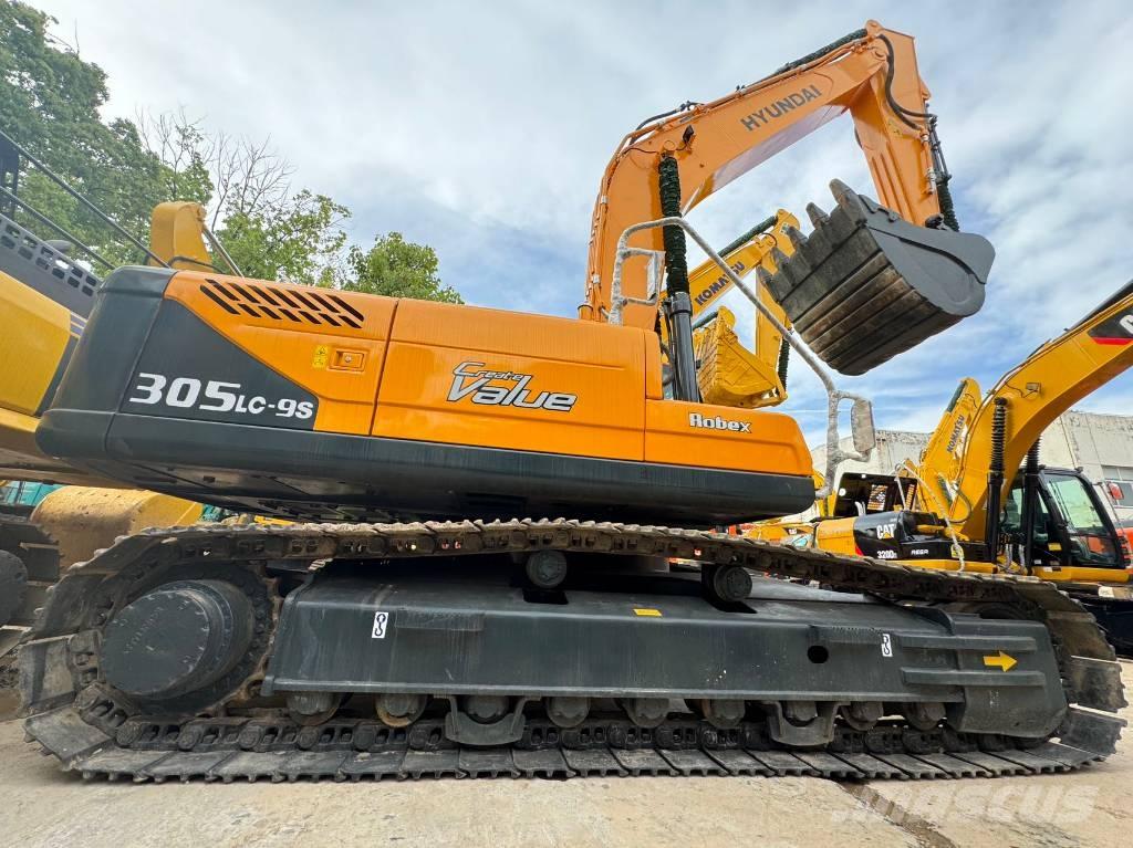 Hyundai 305 LC Raupenbagger