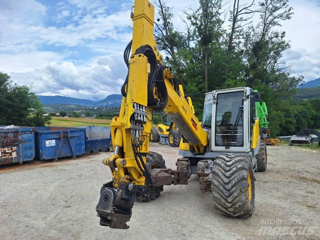 Menzi Muck M540 Spezialbagger