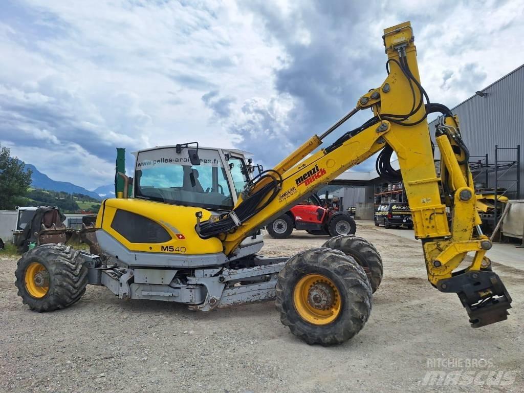 Menzi Muck M540 Spezialbagger