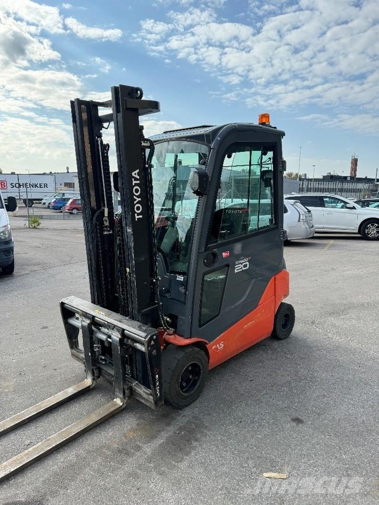 Toyota 8FBM20T Elektrostapler
