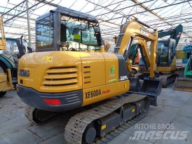 XCMG XE60DA Raupenbagger