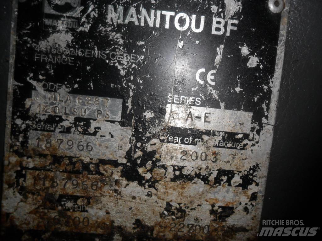 Manitou 628 Teleskoplader