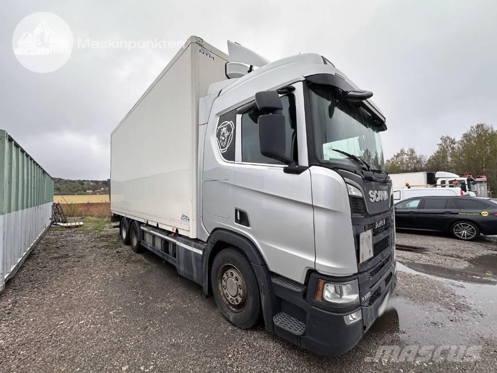 Scania R 520 Kofferaufbau