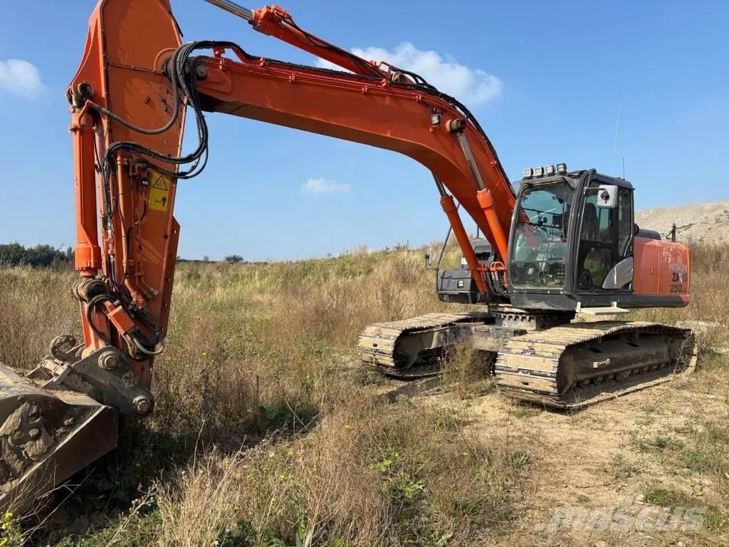 Hitachi ZX250LC-5B Raupenbagger
