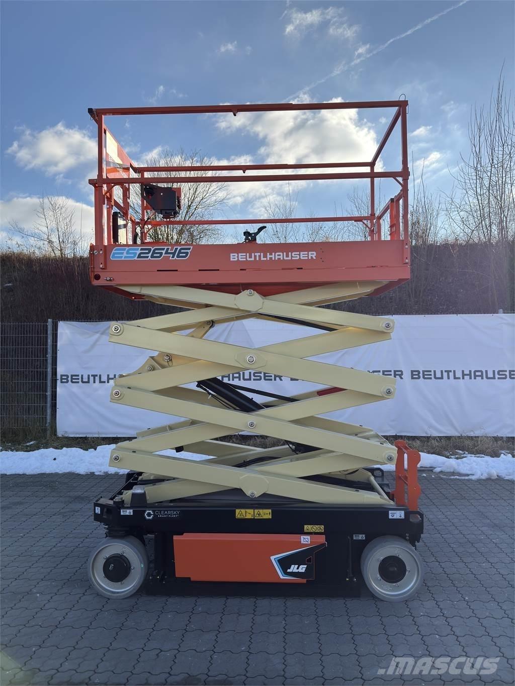 JLG ES2646 Scheren-Arbeitsbühnen