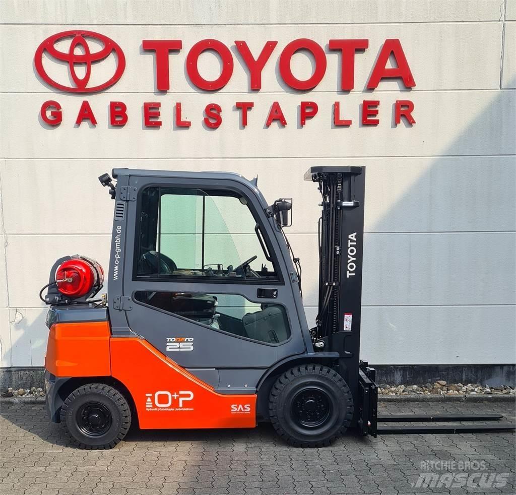 Toyota 02-8FGF25 Gasstapler