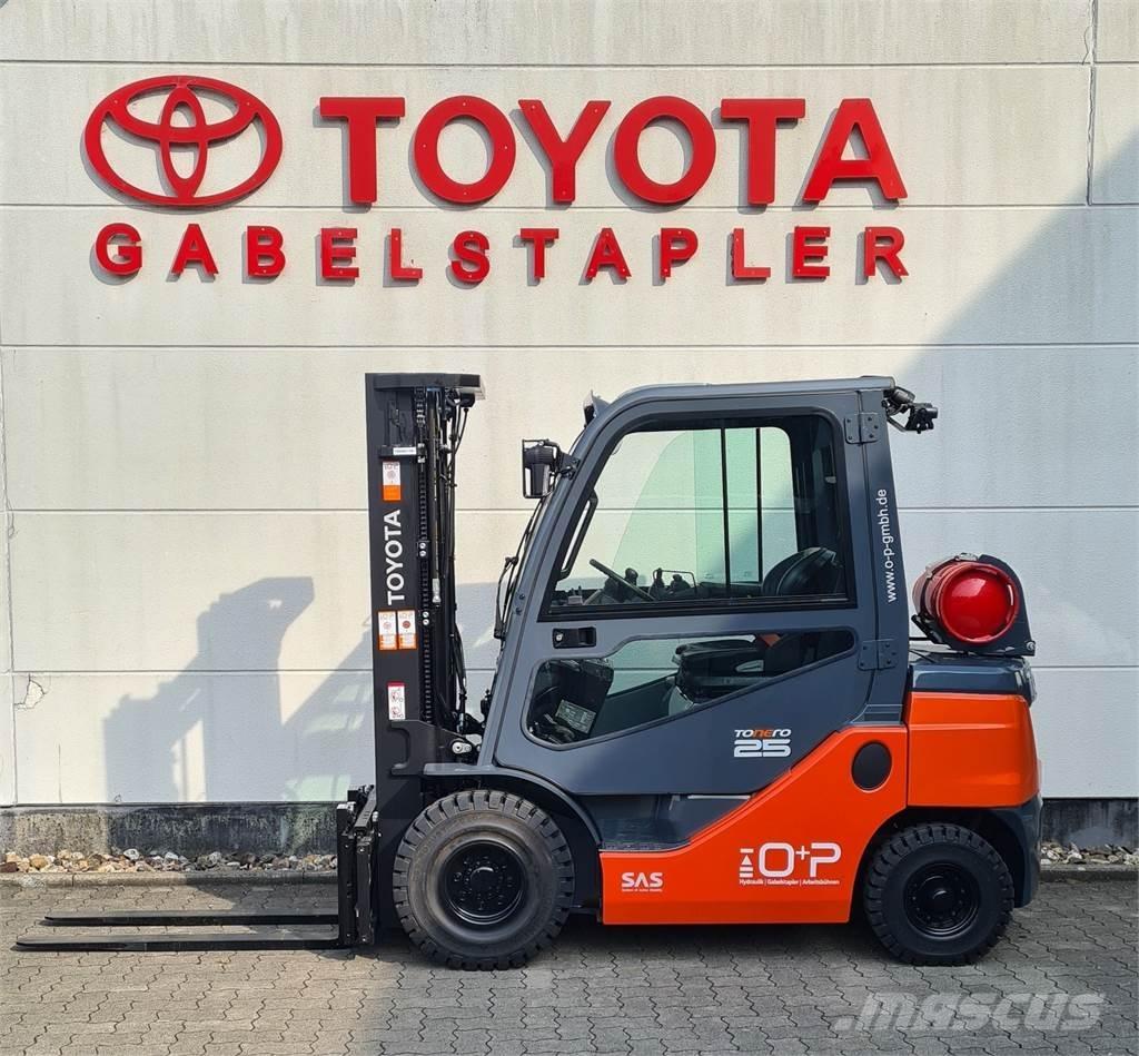 Toyota 02-8FGF25 Gasstapler