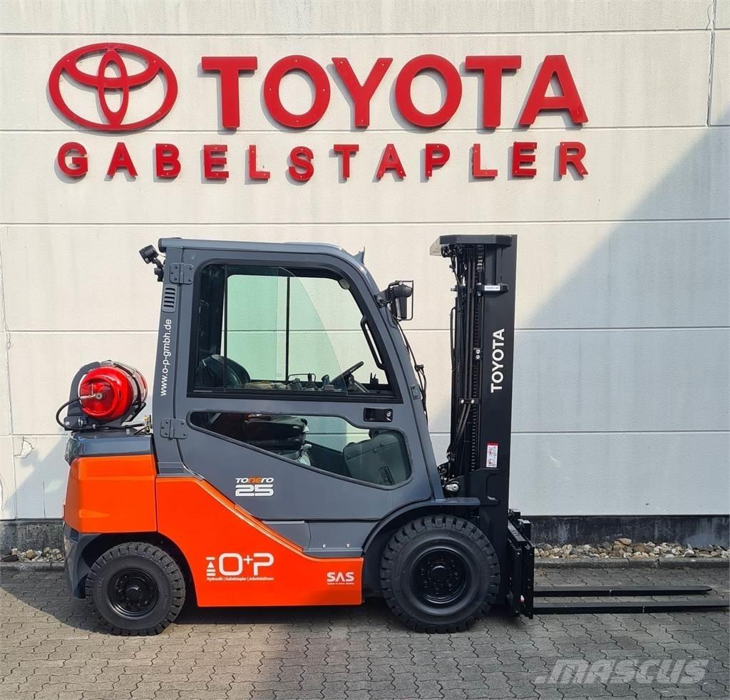 Toyota 02-8FGF25 Gasstapler