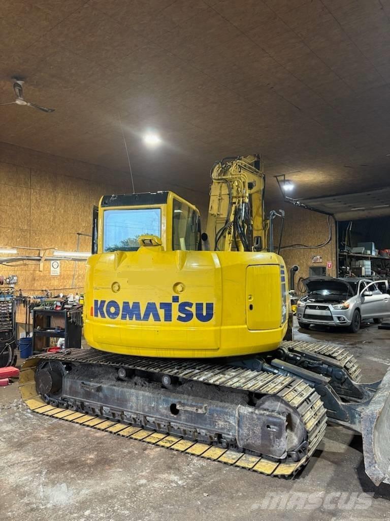 Komatsu PC 138 USLC Raupenbagger