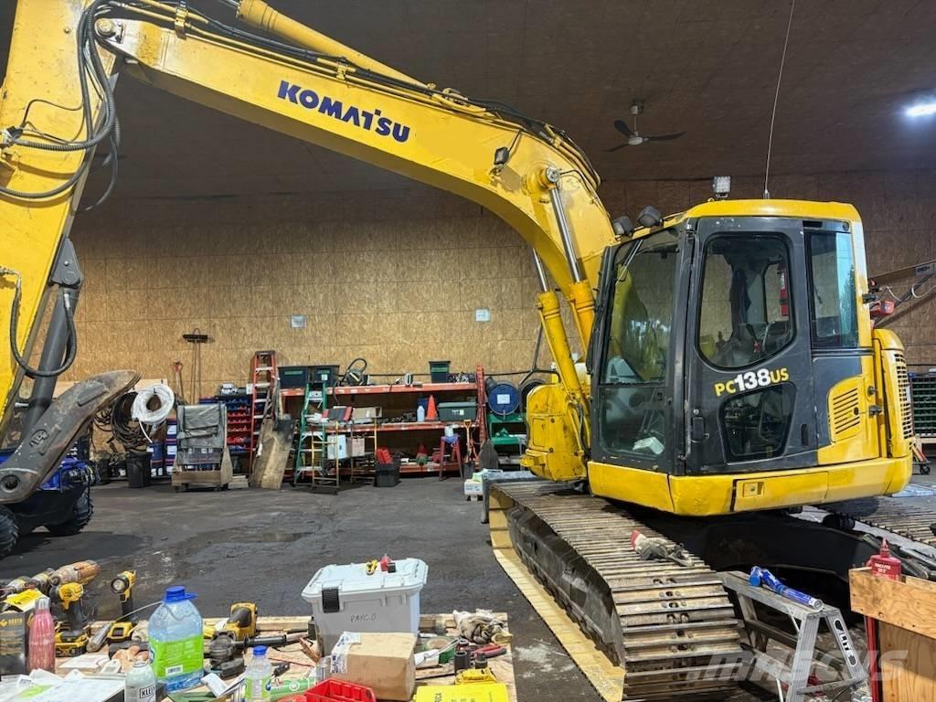 Komatsu PC 138 USLC Raupenbagger