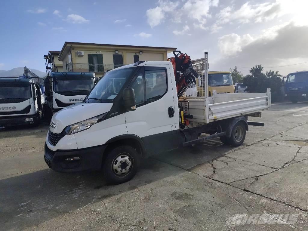 Iveco Daily 35-120 Kranwagen