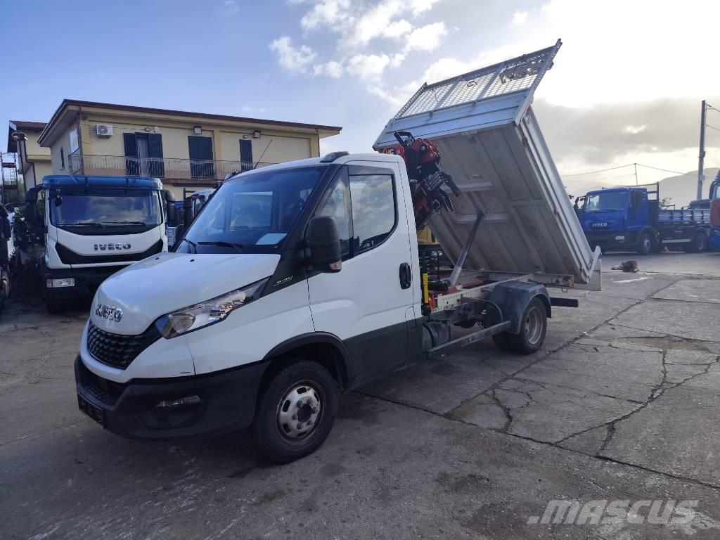 Iveco Daily 35-120 Kranwagen