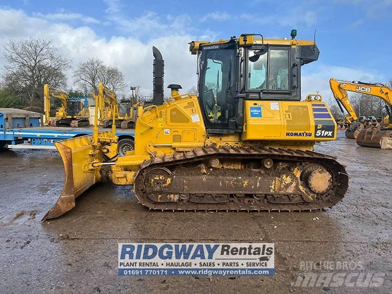 Komatsu D 51 PX Bulldozer