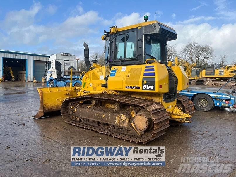 Komatsu D 51 PX Bulldozer