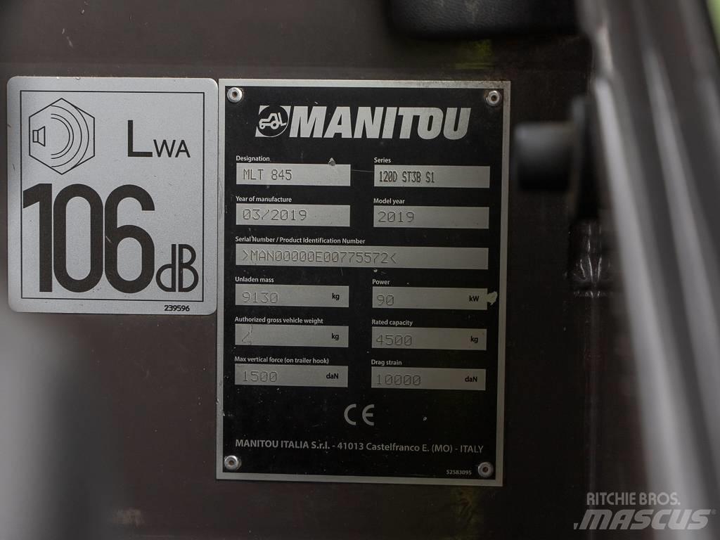 Manitou MLT 845 Teleskoplader für Landwirtschaft