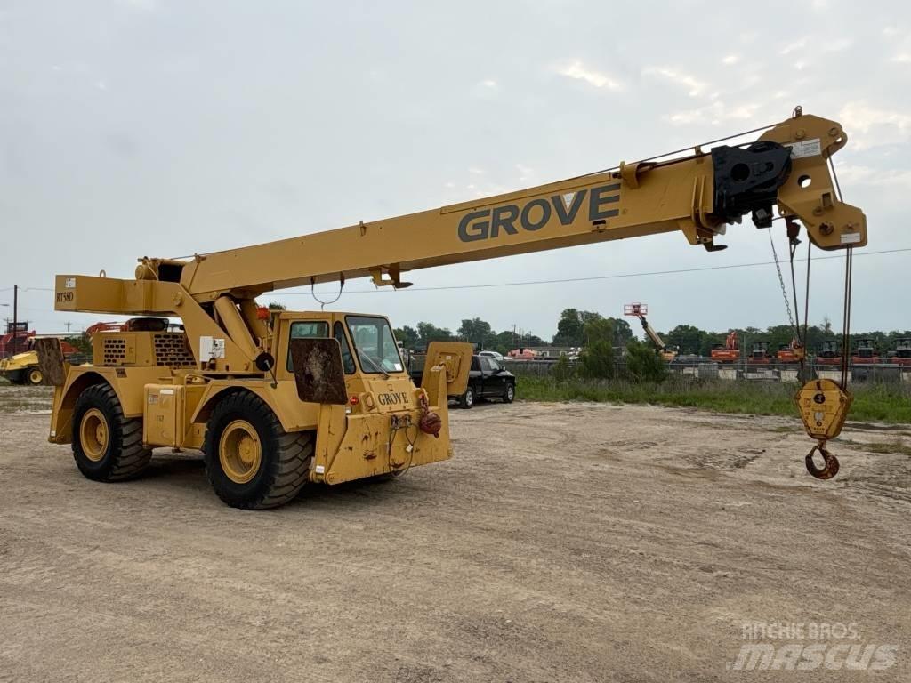 Grove RT 58 D Autokrane