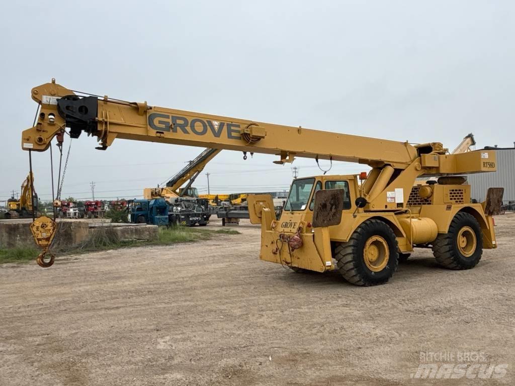 Grove RT 58 D Autokrane