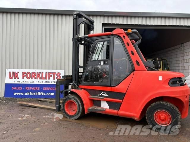 Linde H 80 D 900 Dieselstapler